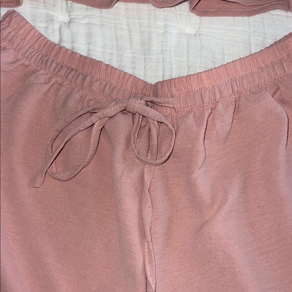 Pink Ruffle PJ Set - Picture 3 of 6